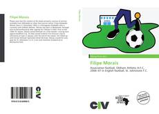 Capa do livro de Filipe Morais 