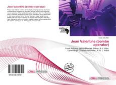 Buchcover von Jean Valentine (bombe operator)