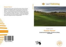 Kaspar Hauser的封面