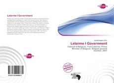 Bookcover of Leterme I Government