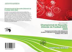 Championnat de Nouvelle-Zélande de Football 2004-2005 kitap kapağı