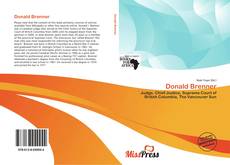 Couverture de Donald Brenner
