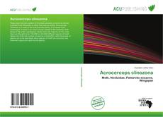 Acrocercops clinozona kitap kapağı