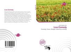Bookcover of Low Comedy