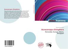 Capa do livro de Acrocercops clisiophora 