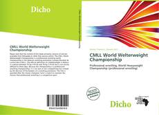 Borítókép a  CMLL World Welterweight Championship - hoz