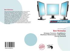 Capa do livro de Ben Nicholas 