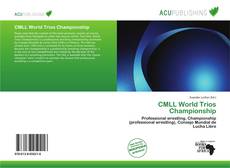 CMLL World Trios Championship kitap kapağı