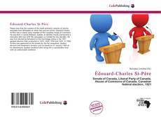 Buchcover von Édouard-Charles St-Père