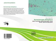 Portada del libro de Acrocercops doloploca