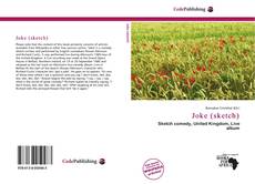 Buchcover von Joke (sketch)