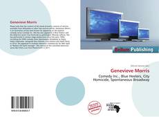 Capa do livro de Genevieve Morris 