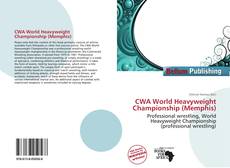 Capa do livro de CWA World Heavyweight Championship (Memphis) 