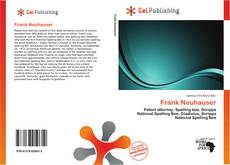 Buchcover von Frank Neuhauser