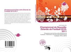 Bookcover of Championnat de Nouvelle-Zélande de Football 2010-2011