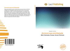 Acrocercops enchlamyda 的封面