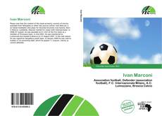 Portada del libro de Ivan Marconi