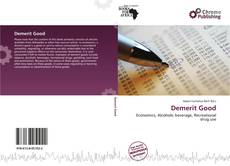 Bookcover of Demerit Good