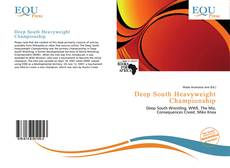 Copertina di Deep South Heavyweight Championship