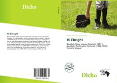 Buchcover von Hi Ebright