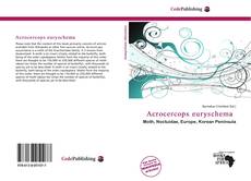 Capa do livro de Acrocercops euryschema  