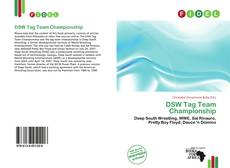 Portada del libro de DSW Tag Team Championship