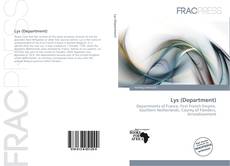 Copertina di Lys (Department)