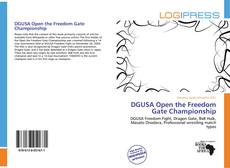 Copertina di DGUSA Open the Freedom Gate Championship