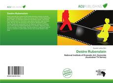 Deidre Rubenstein kitap kapağı