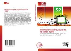 Capa do livro de Championnat d'Europe de Football 1988 