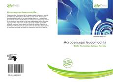 Bookcover of Acrocercops leucomochla