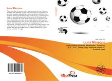 Bookcover of Luca Marrone