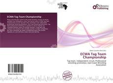 Bookcover of ECWA Tag Team Championship