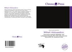 Portada del libro de Mihail Aleksandrov