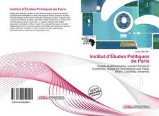 Institut d'Études Politiques de Paris的封面
