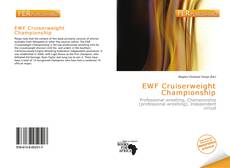 Bookcover of EWF Cruiserweight Championship