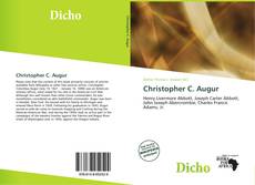 Buchcover von Christopher C. Augur