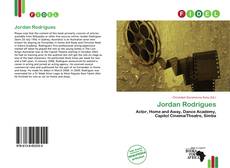 Portada del libro de Jordan Rodrigues