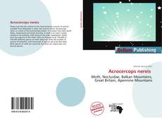 Portada del libro de Acrocercops nereis 