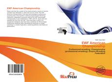 Couverture de EWF American Championship