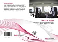 Capa do livro de Heraklio station 