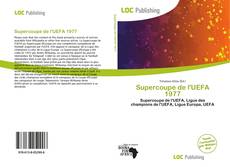 Bookcover of Supercoupe de l'UEFA 1977