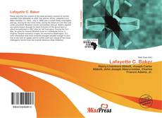 Обложка Lafayette C. Baker
