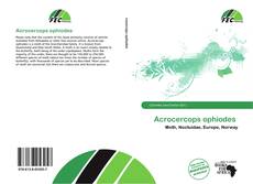 Portada del libro de Acrocercops ophiodes 