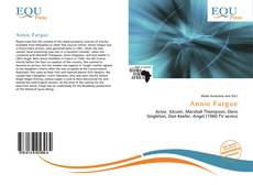 Borítókép a  Annie Fargue - hoz