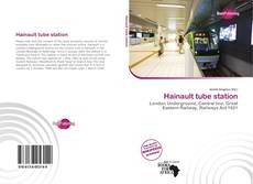 Buchcover von Hainault tube station