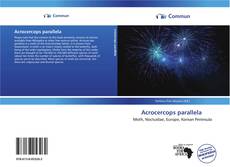 Capa do livro de Acrocercops parallela  