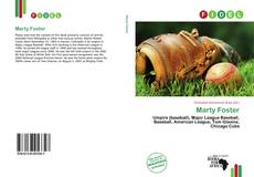 Buchcover von Marty Foster