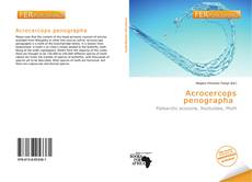 Bookcover of Acrocercops penographa 