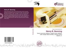 Bookcover of Henry B. Banning